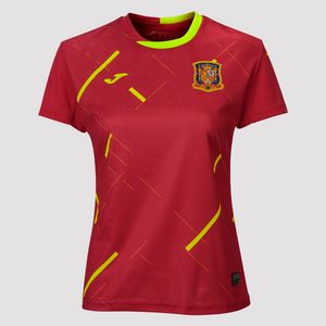 Oferta de Camiseta manga corta 1ª equipación Selección Española Fútbol Sala mujer por $24,95 en Joma