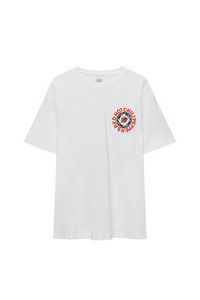 Oferta de Camiseta Red Hot Chili Peppers por $29,99 en Pull & Bear