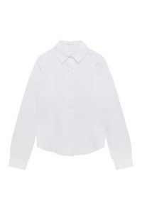 Oferta de Camisa blanca popelín por $35,99 en Pull & Bear