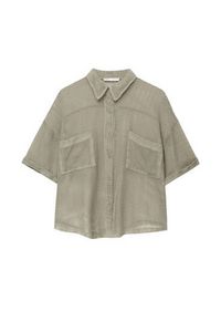 Oferta de Camisa malla manga corta por $39,99 en Pull & Bear
