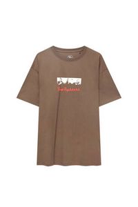 Oferta de Camiseta Foo Fighters por $29,99 en Pull & Bear