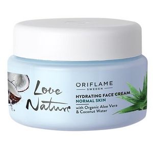 Oferta de Love Nature Crema Hidratante con Aloe Vera y Agua de Coco por $7,9 en Oriflame