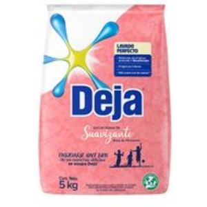 Oferta de Detergente en Polvo Deja con Suavizante Brisa de Primavera 5kg por $11,45 en Ferrisariato