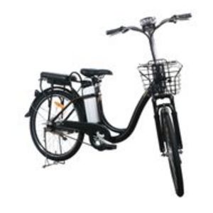 Oferta de Bicicleta Eléctrica Tekno de Paseo Automática Aro 24” por $499 en Ferrisariato