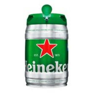 Oferta de Cerveza Heineken Mini Barril 5L por $20,99 en Ferrisariato