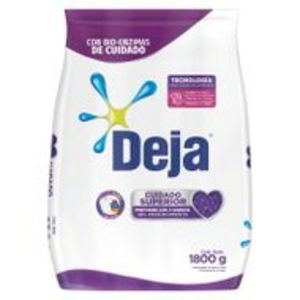 Oferta de Detergente en Polvo Deja Cuidado Superior 1800g por $5,39 en Ferrisariato