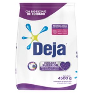 Oferta de Detergente en Polvo Deja Cuidado Superior 4500g por $10,45 en Ferrisariato