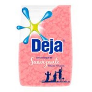 Oferta de Detergente en Polvo Deja con Suavizante Brisa de Primavera 1.2kg por $2,99 en Ferrisariato