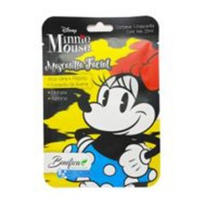 Oferta de Mascarilla Facial para Niñas Minnie Mouse de Disney por $1,85 en Ferrisariato