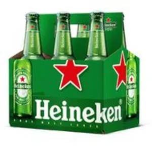 Oferta de Six Pack Cerveza Heineken Botella 330ml por $8,49 en Ferrisariato