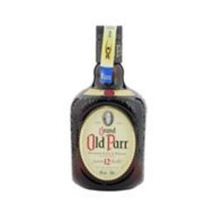 Oferta de Whisky Old Parr 12 Años 750ml por $42,87 en Ferrisariato