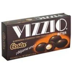 Oferta de Chocolate Vizzio Bitter 72g por $1,55 en Ferrisariato