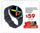 Oferta de Reloj inteligente resistente al agua Xiaomi por $59 en Tia