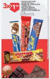 Oferta de Chocolate con leche Jet 26g por $1 en Tia