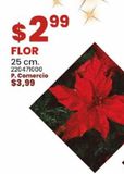 Oferta de Flor 25cm por $2,99 en Tia