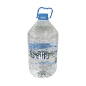 Oferta de Agua Natural Tesalia 6 Lt por $1,44 en Santa Maria