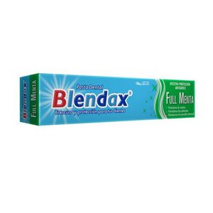 Oferta de Blendax Crema Dental Full Menta 150Cc por $2,65 en Santa Maria
