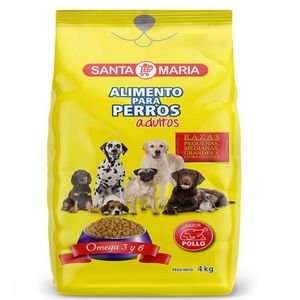 Oferta de Comida Para Perro Adulto Raza Pequeña Santa María por $6,49 en Santa Maria