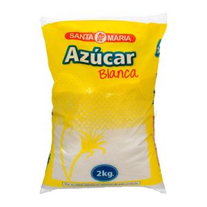 Oferta de Azúcar Blanca Santa Maria 2 Kg por $1,86 en Santa Maria