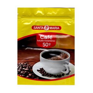 Oferta de Café Soluble Instantáneo Santa Maria 50 Gr por $1,24 en Santa Maria
