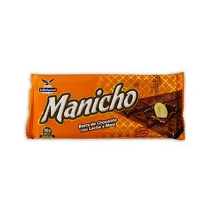 Oferta de Chocolate Leche Y Maní Tableta Manicho 100 Gr por $1,59 en Santa Maria