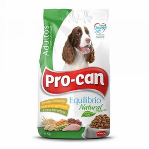 Oferta de Alimento Para Perros Adultos Equilibrio Natural PRO-CAN 8 KG por $18,08 en Megamaxi