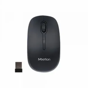 Oferta de Mouse Negro MEETION Wireless por $5,99 en Megamaxi