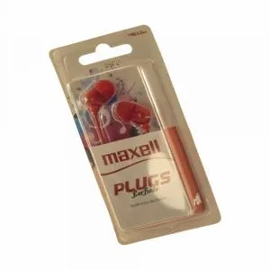 Oferta de Audífono Stereo Plugz Rojo MAXELL Unidad por $4,18 en Megamaxi