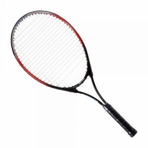 Oferta de Raqueta De Tennis Negra Rojo WELSTAR 690 Mm por $12,99 en Megamaxi