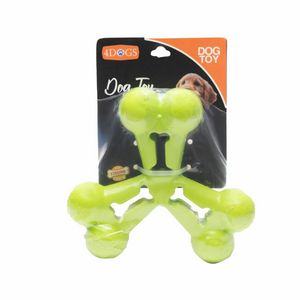 Oferta de Juguete Para Mascota Diseño Snack Estrella Verde PRIME PET Unidad por $9,39 en Megamaxi