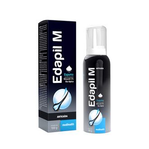 Oferta de EDAPIL en Espuma 100 g por $18,45 en Pharmacy's