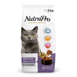 Oferta de Alimento para Gatos NUTRAPRO Pollo 42968 2 kg por $11,01 en Pharmacy's