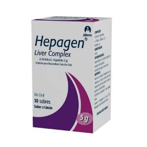 Oferta de HEPAGEN DYVENPRO x 10 Liver Sobres por $1,84 en Pharmacy's