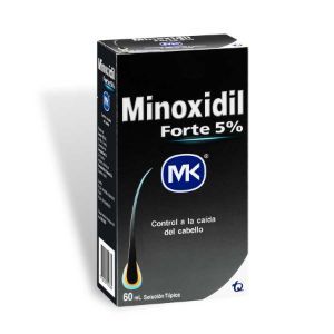 Oferta de MINOXIDIL Forte Solución Tópica 60 ml por $20 en Pharmacy's