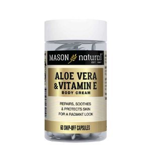 Oferta de Aloe Vera y Vitamina E MASON Cápsulas 15365 x 60 por $15,9 en Pharmacy's