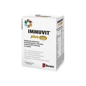 Oferta de IMMUVIT Plus Q10 20 mg x 80 mg Cápsulas x 30 por $22,29 en Pharmacy's