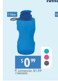 Oferta de Botella de agua por $0,99 en Tia