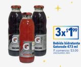 Oferta de Bebida Hidratante Gatorade 473 ml  por $1,99 en Tia