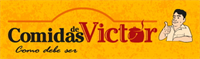Logo Comidas De Victor