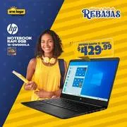 Oferta de Orve Hogar | Notebook HP RAM 8GB desde $429,99 | 17/3/2023 - 30/3/2023