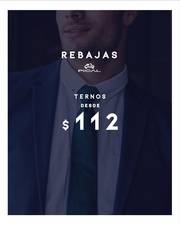 Oferta de Pical | REBAJAS Ternos desde $112 | 16/1/2023 - 30/1/2023