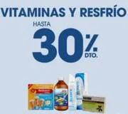 Oferta de Fybeca | Vitaminas y resfrío, hasta 39% dto. | 17/3/2023 - 30/3/2023