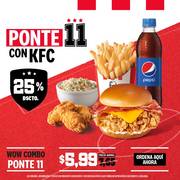 Oferta de KFC |  WOW BOX PONTE 11 $5.99 | 23/11/2022 - 7/12/2022